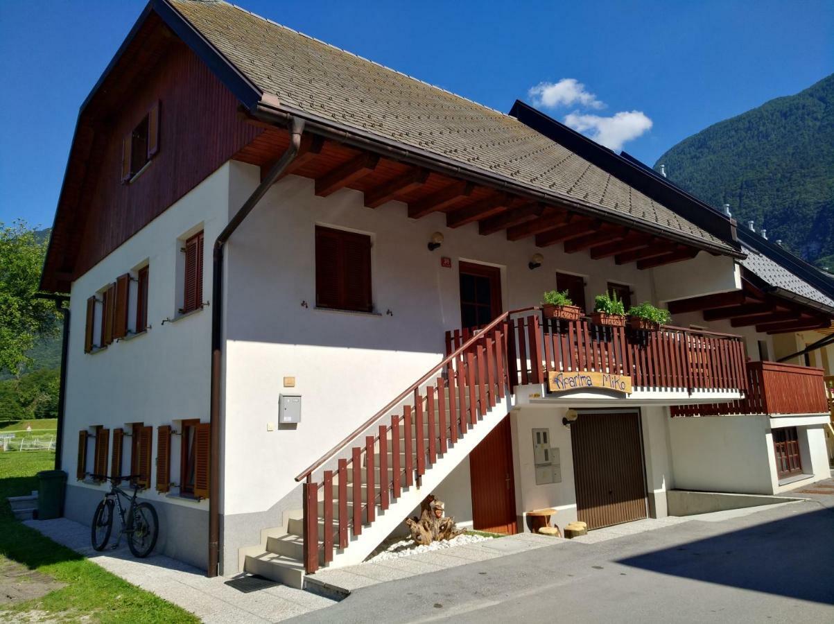 Apartma Miko Bovec Exterior photo